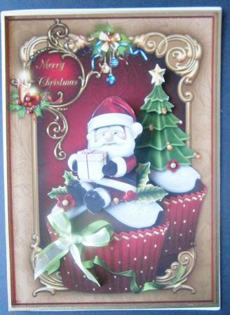 Sweet Tooth Santa by Davina Rundle