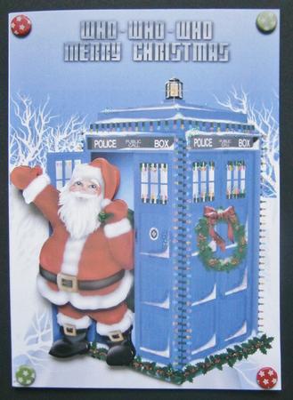 Who Who Who Merry Christmas by Davina Rundle