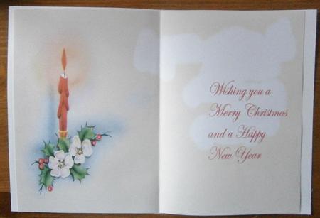 Wishing You a Merry Christmas by Davina Rundle