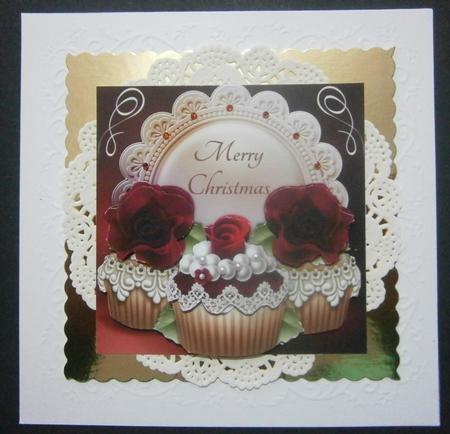 Festive Cupcakes by Davina Rundle