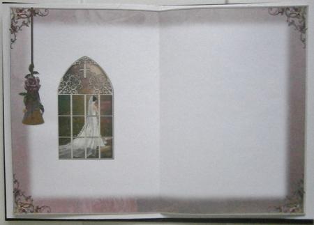 The Church Wedding Window Insert by Davina Rundle