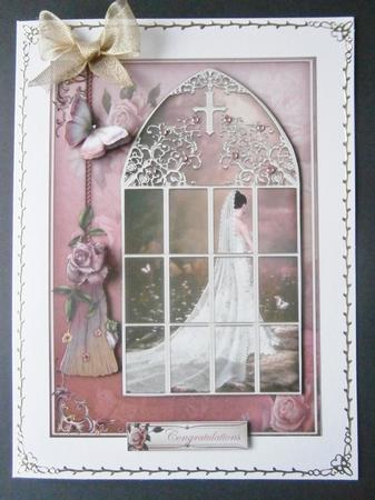 The Church Wedding Window by Davina Rundle