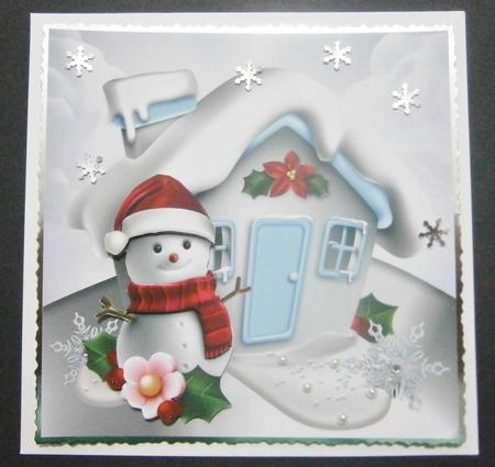 Little Snowman by Davina Rundle