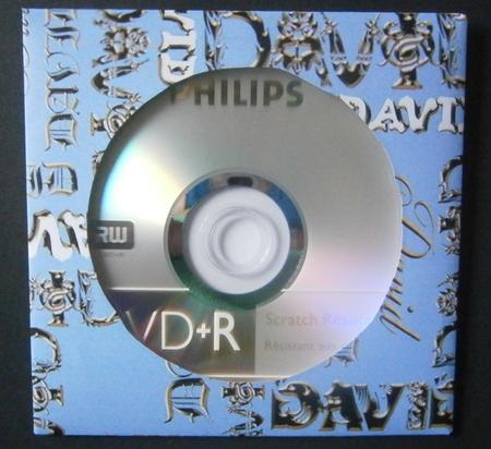 Cd Cover by Davina Rundle