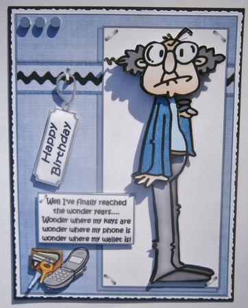 Gus and His Wonder Years by Davina Rundle