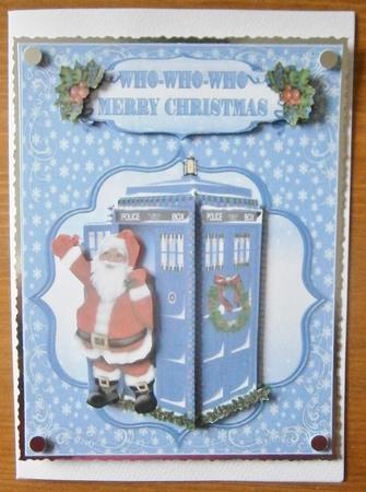 Dr Who Christmas by Davina Rundle