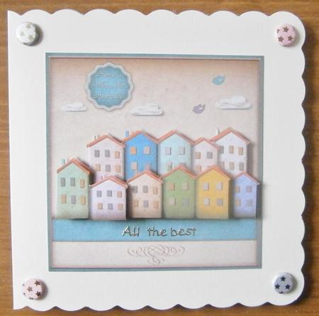 Retro Home is Where the Heart Is by Davina Rundle