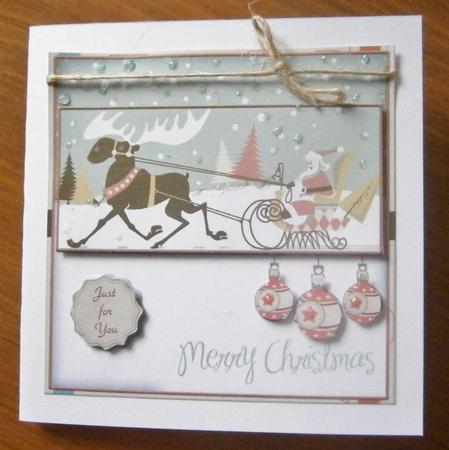 Retro Christmas by Davina Rundle