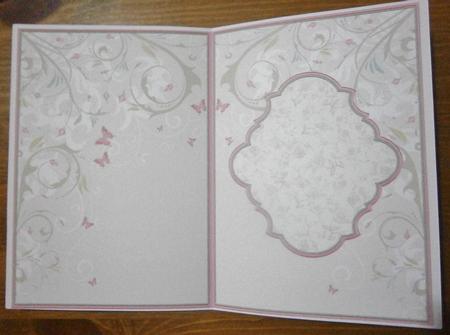 Pink Roses & Blossom Insert for Cup488827_68 by Davina Rundle