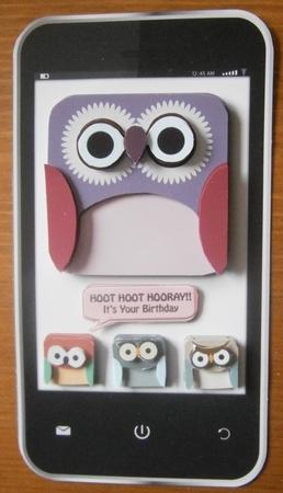 The Pink Owl 'app' by Davina Rundle