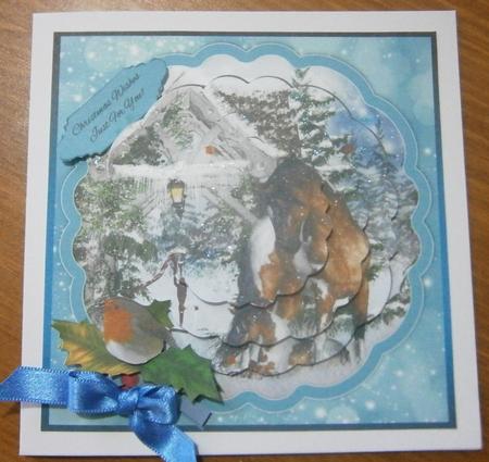 The Winter Foal Christmas Mini Kit by Davina Rundle