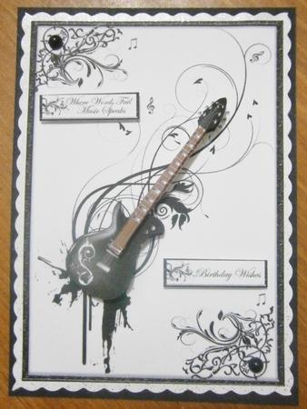 Where Words Fail Music Speaks by Davina Rundle