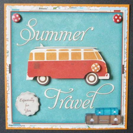 Retro Camper Van by Davina Rundle