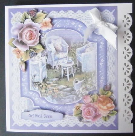 Beautiful Garden of Peace  by Davina Rundle