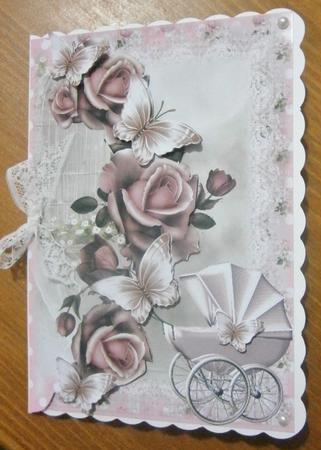 Mock Envelope Style Baby Girl by Davina Rundle