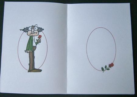 Gus Sends His Valentine Love Insert by Davina Rundle