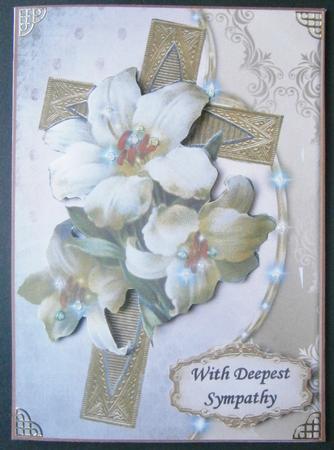 Deepest Sympathy by Davina Rundle