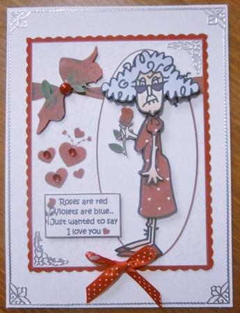 Stella Sends Her Vanetine Love by Davina Rundle