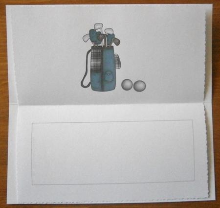 Dl Insert Golf by Davina Rundle