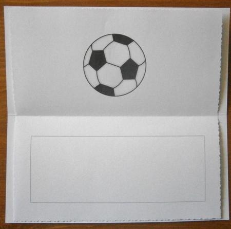 Dl Insert Football by Davina Rundle
