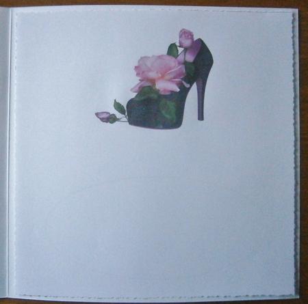 Dl Insert Roses in a Shoe by Davina Rundle