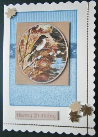 Seasonal Birds 2 by Davina Rundle
