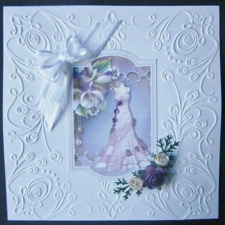 Roses & Dresses Toppers by Davina Rundle