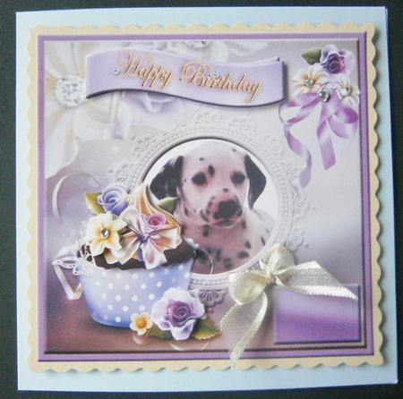 Gorgeous Dalmation Topper for Various Occasions #2 by Davina Rundle