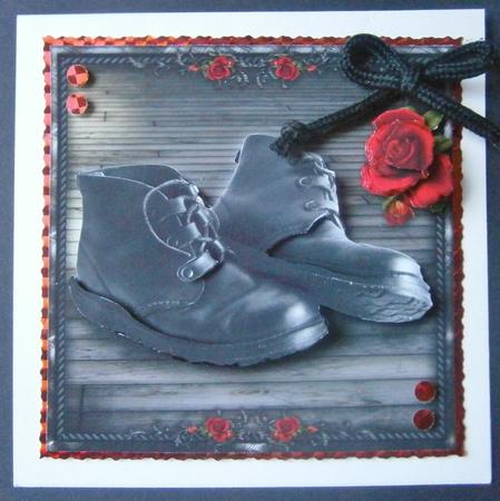 Love Me Love My Boots by Davina Rundle