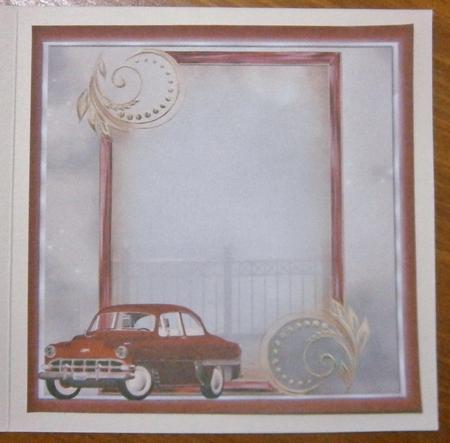 Insert to Compliment the Red Chevy by Davina Rundle