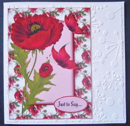 Get Well Poppies by Davina Rundle