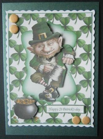 Leprechaun St Pats 3 by Davina Rundle