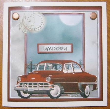 The Wonderful Red Chevy by Davina Rundle