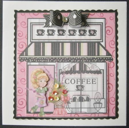 Floral Coffee Break by Davina Rundle