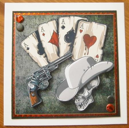 Card Shark by Davina Rundle