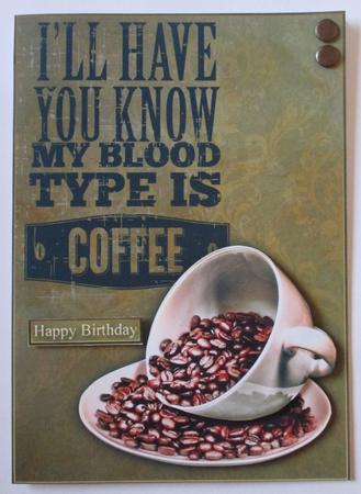 Coffee by Davina Rundle
