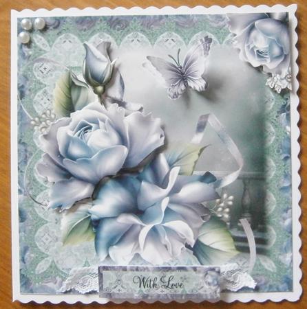 The Lilac Butterfly by Davina Rundle