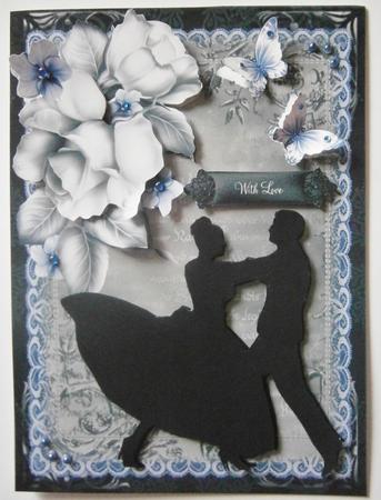 The Waltz Topper by Davina Rundle