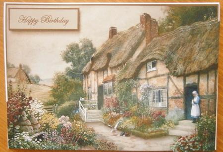 English Country Garden Easy Cut Decoupage by Davina Rundle