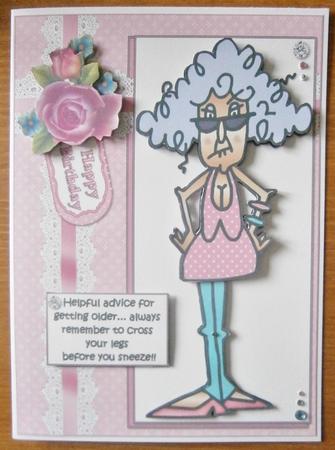 Stella Prepares for a Sneeze by Davina Rundle