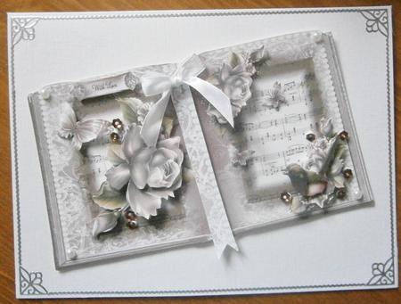 Song Bird Music Book Style Kit by Davina Rundle