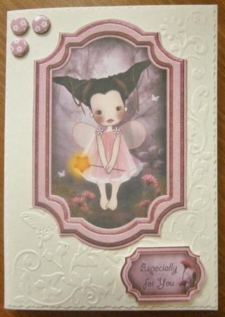Little Precious Pink Faires by Davina Rundle