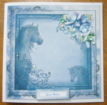 Horse Topper by Davina Rundle