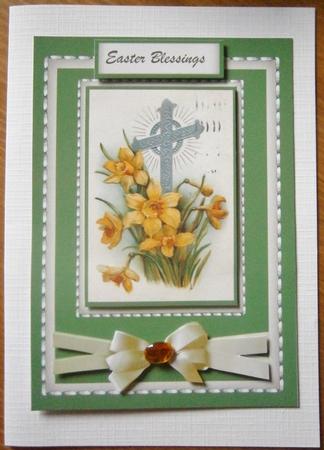 Lovely Easter or Sympathy Card  by Davina Rundle