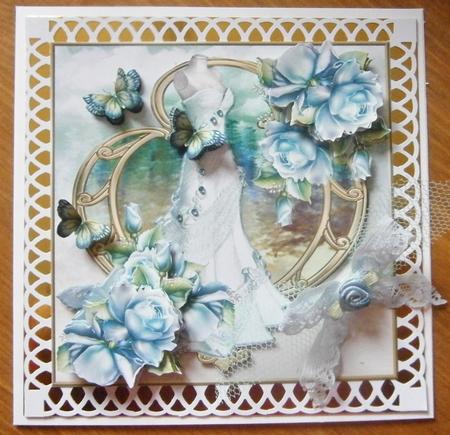 Mini Kit Dream Dress & Aquaroses by Davina Rundle