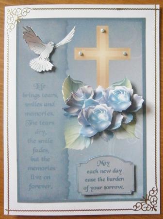 Easing the Burdon of Your Sorrow by Davina Rundle