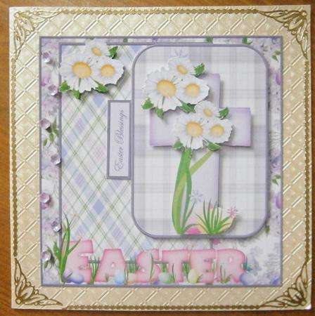 Daisy Cross for Easter by Davina Rundle
