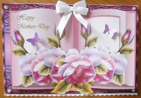 Book Mothers Day English Roses by Davina Rundle
