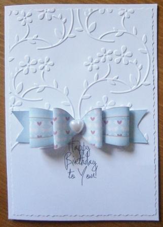 Double Bow Love by Davina Rundle