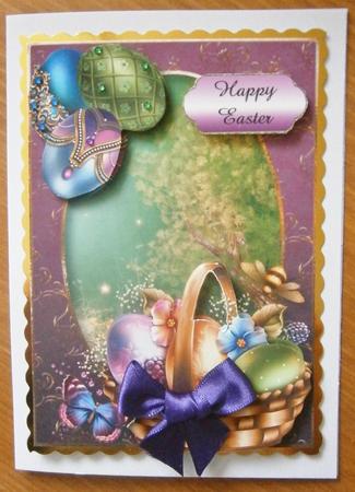 Sumptuous Easter Greetings by Davina Rundle